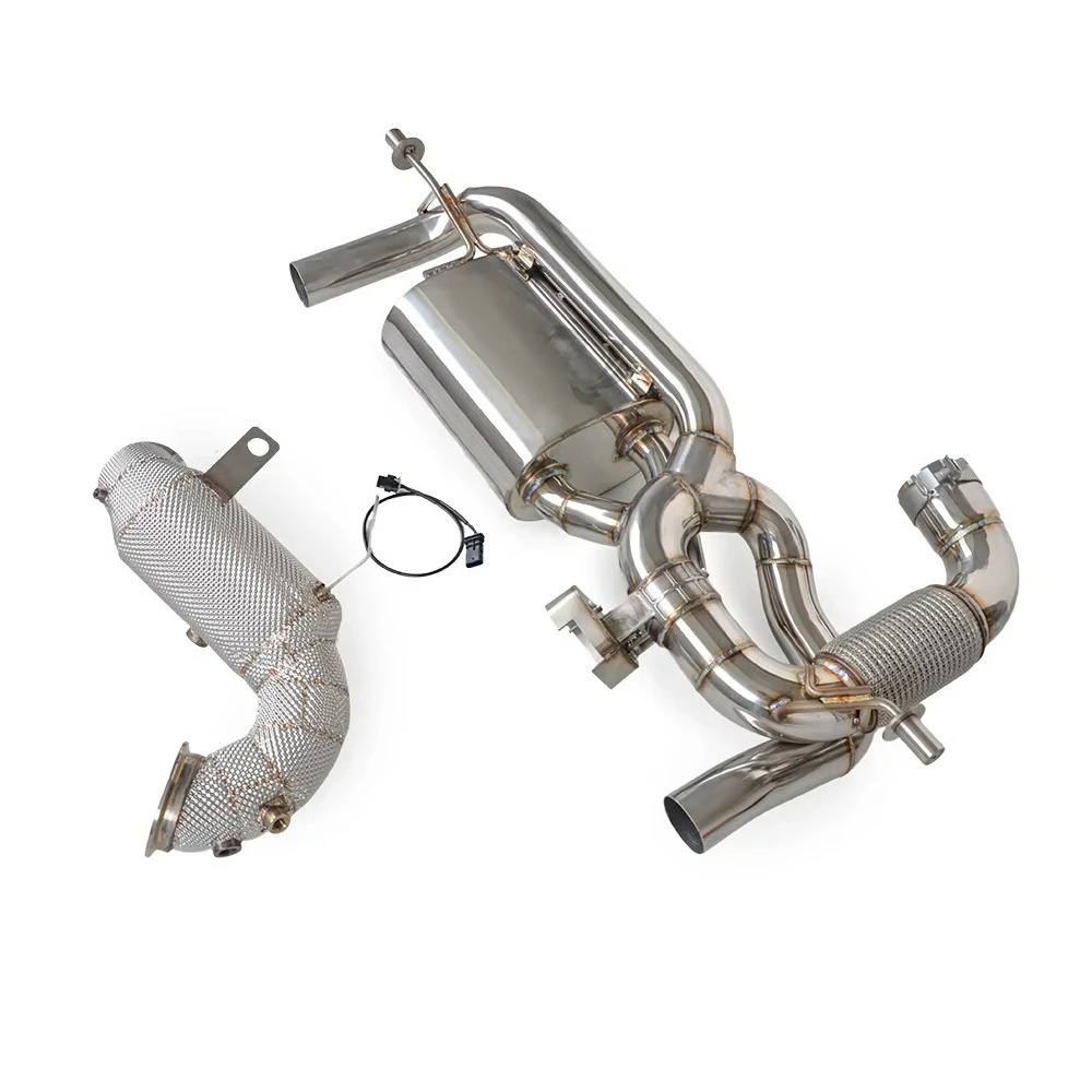 Cat Back Exhaust for Lotus Emira 2.0T High-performance Raw Valve Exhaust Used with Downpipe Exhaust